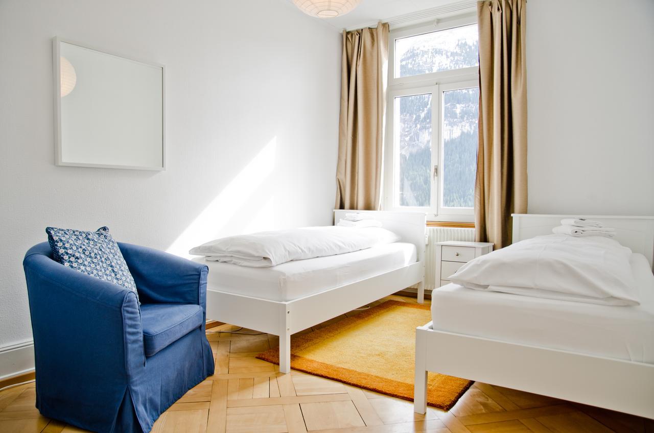 Apartment Eigernordwand - Griwa Rent Ag Grindelwald Exteriör bild